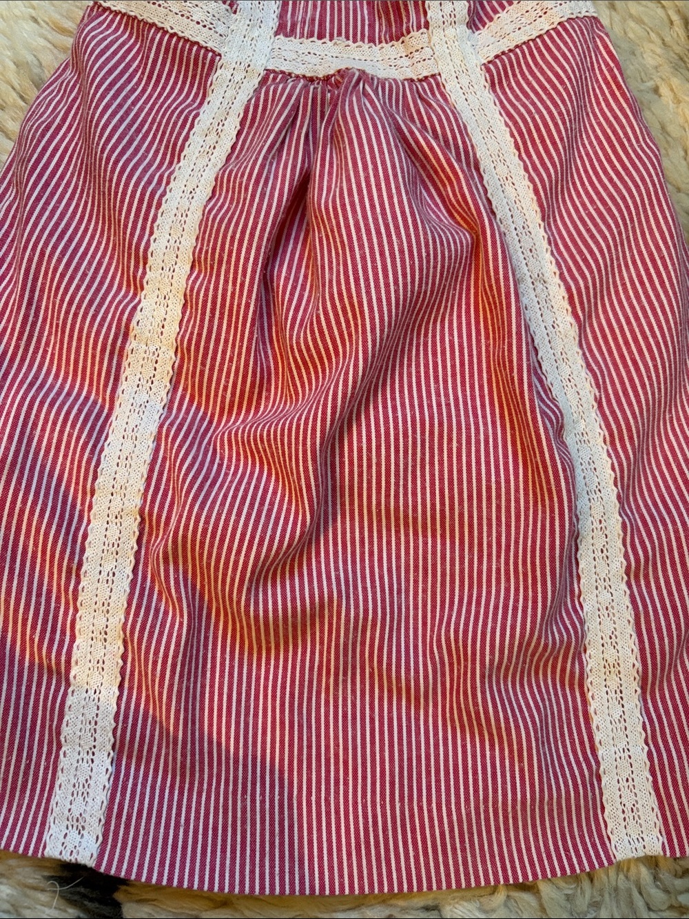 Striped Sleeveless Dress for Girls - Picture 12 of 17